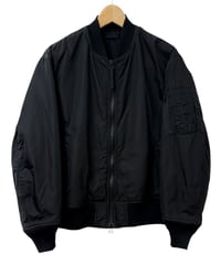 MARKAWARE / シルクヘビーツイル / シルクMA-1 -Black-