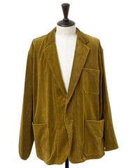 YOKO SAKAMOTO / WORK SUIT JACKET corduroy -AMBER-