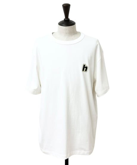 【26SS】  HAVEOFFDUTY / LUMINESCENCE LOGO TEE -OFF WHITE-