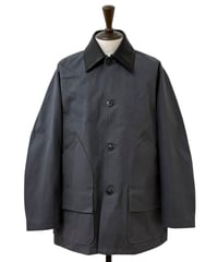 MARKAWARE / Organic Cotton Duck Chasseur Jacket - Charcoal -