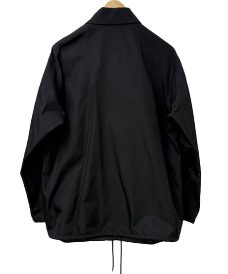 MARKAWARE / Bratac Silk Heavy Twill / Coach Jacket Ⅳ -Black-
