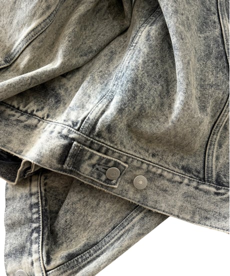 Nomàt / WORK BLOUSON denim -SAND-