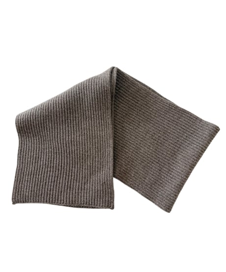 Urig / 5G KNIT MUFFLER -ETOUPE-