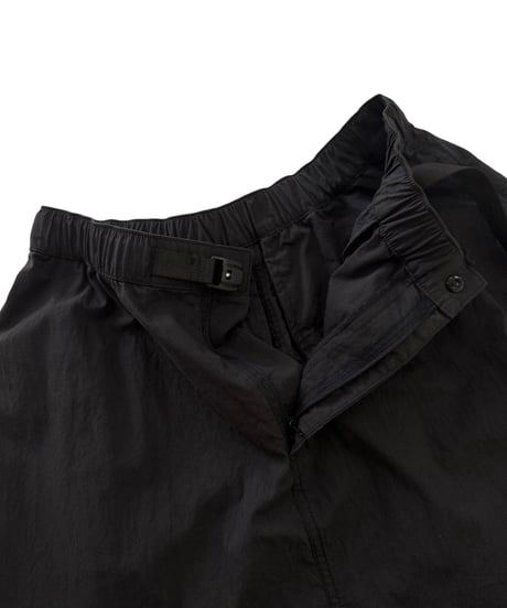 【26SS】  HAVEOFFDUTY / C/N COMFORTABLE EASY SKIRT -BLACK-