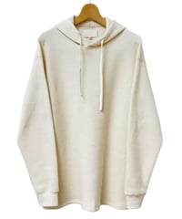 YOKO SAKAMOTO / HOODIE heavy weight thermal jersey -ECRU-