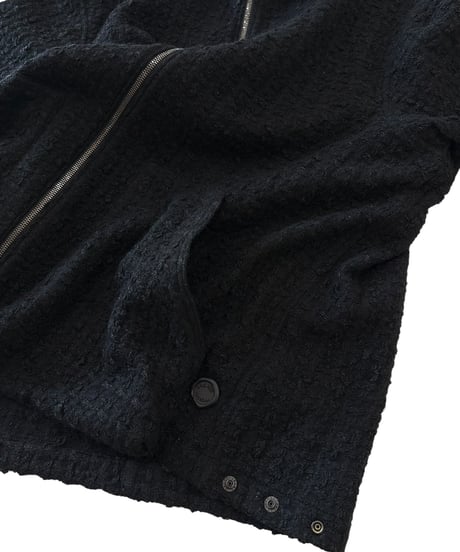 【26AW】 SHINYAKOZUKA / his work blouse -BLACK PALETTE-