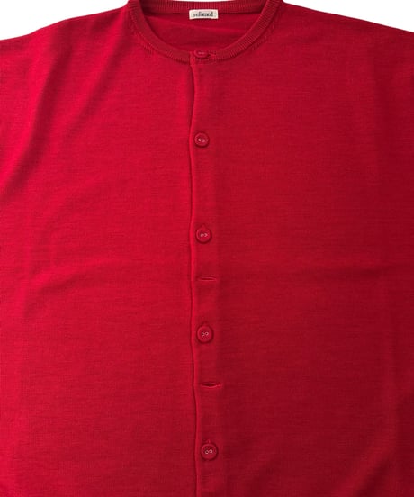 refomed / NEXT MAN CARDIGAN -RED-
