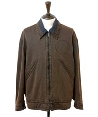 I`m here: / "DOCKING" JACKET -BROWN-