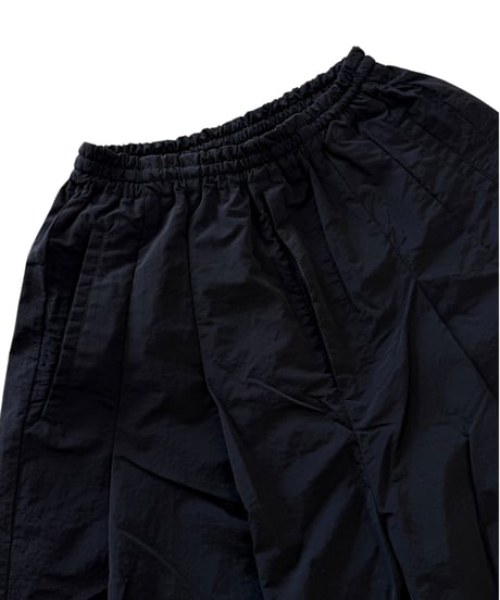SHINYAKOZUKA / ATHLETE BAGGY with Reebok (ISSUE#9) -NIGHT BLACK-