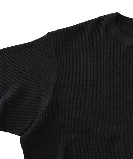 refomed / AZEAMI HENRY THERMAL - BLACK-