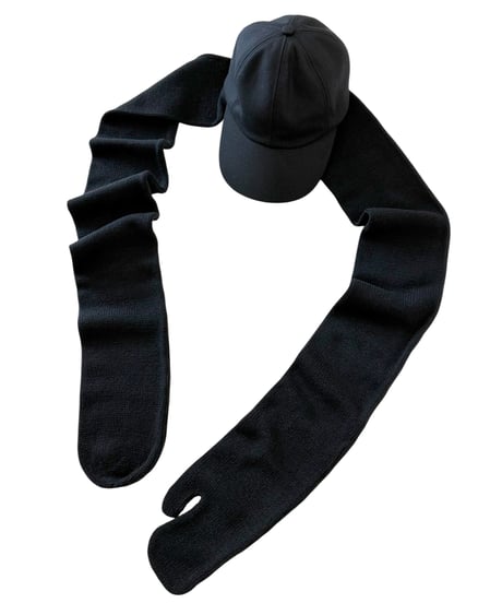 【26AW】 SHINYAKOZUKA / a' lost glove cap with KIJIMATAKAYUKI -NIGHT BLACK-