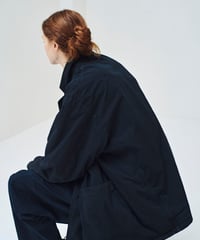 SANMONT / 3Bジャケット - Dark Navy -
