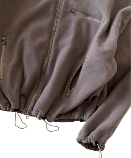 refomed / CASTRO FLEECE JUMPER -BEIGE-