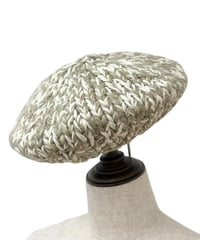 The DUFFER N NEPHEWS / HAND KNITTED BELET -L.BEIGE-