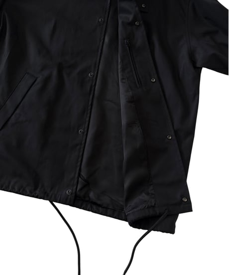 MARKAWARE / Organic Cotton Survival Cloth® / Coach Jacket Ⅳ -Black-