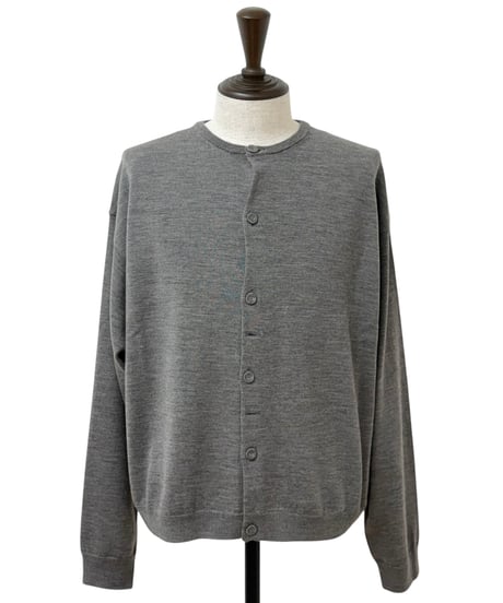 refomed / NEXT MAN CARDIGAN -GRAY-
