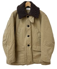 refomed / CASTRO COTTON COAT -BEIGE-