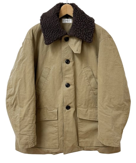 refomed / CASTRO COTTON COAT -BEIGE-