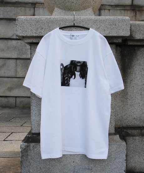me / KATE T-shirts -WHITE-