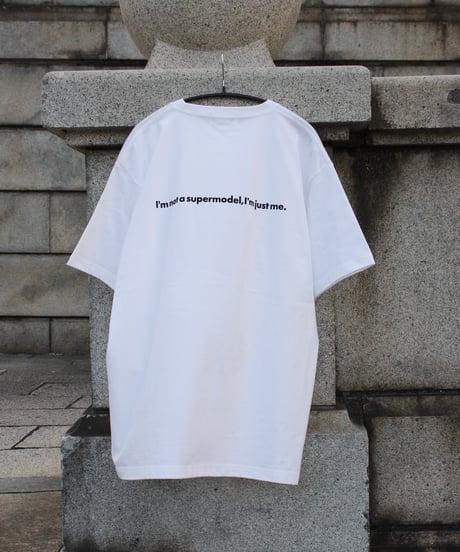 me / KATE T-shirts -WHITE-