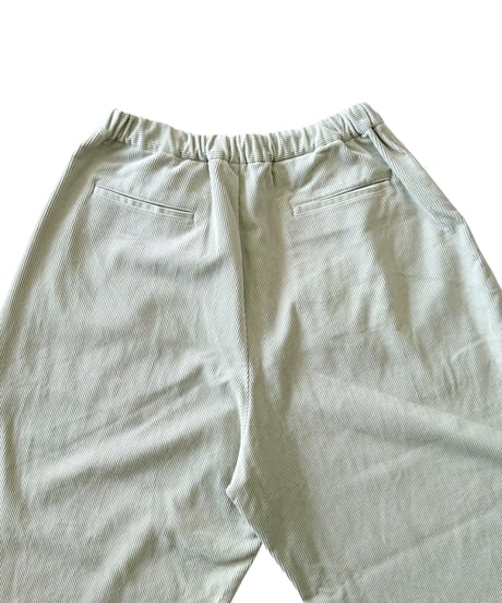 YOKO SAKAMOTO / LIVING PANTS corduroy -IVORY-