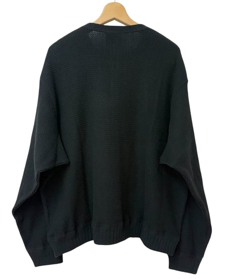 refomed / AZEAMI HENRY THERMAL - BLACK-