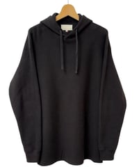 YOKO SAKAMOTO / HOODIE heavy weight thermal jersey -BROWN-