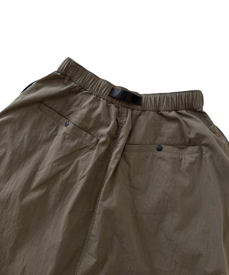 【26SS】  HAVEOFFDUTY / C/N COMFORTABLE EASY SKIRT -TAN BEIGE-