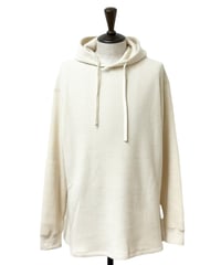 YOKO SAKAMOTO / HOODIE heavy weight thermal jersey -ECRU-