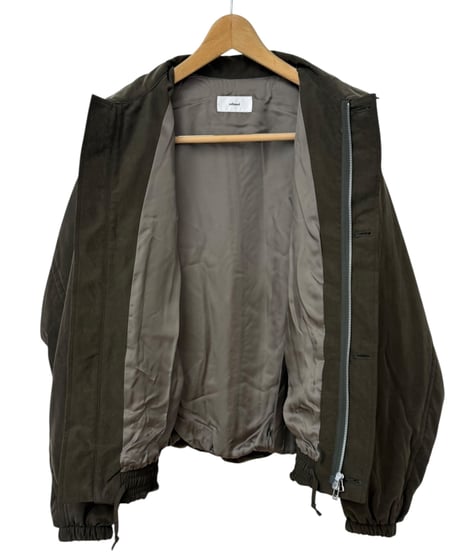refomed / HEARTH WORK JACKET -MOSS-