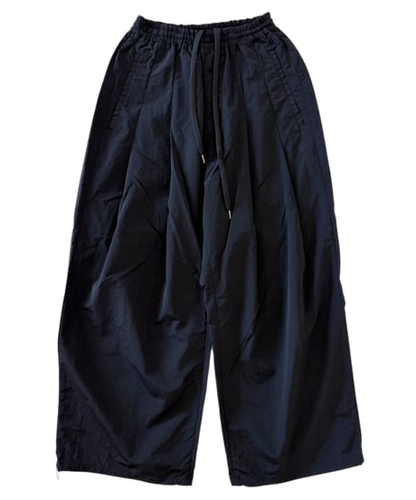 SHINYAKOZUKA / ATHLETE BAGGY with Reebok (ISSUE#9) -NIGHT BLACK-