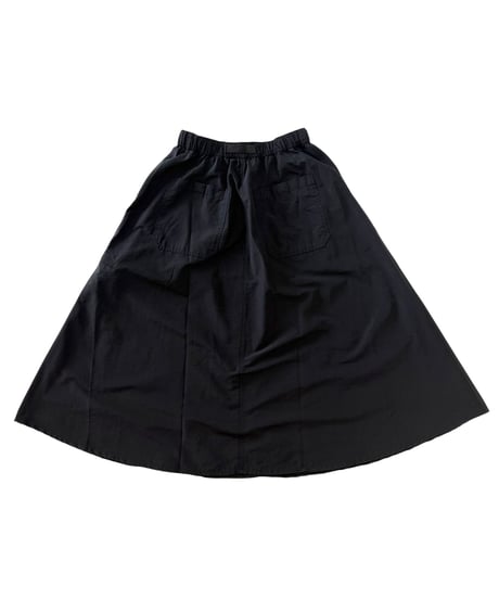 【26SS】  HAVEOFFDUTY / RIPSTOP HIKER FATIGUE SKIRT -BLACK-