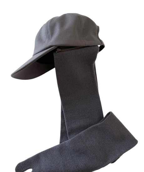 【26AW】 SHINYAKOZUKA / a' lost glove cap with KIJIMATAKAYUKI -SEPIA-