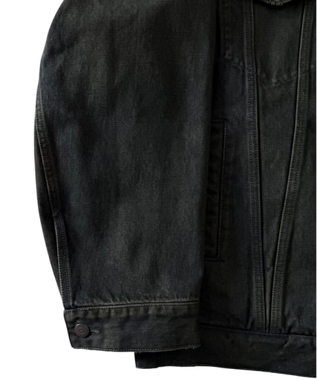 Nomàt / WORK BLOUSON denim -MOSS-