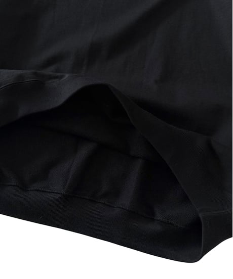MARKAWARE / Organic Cotton Heavy Fleece / Huge Sweat Short -Black-