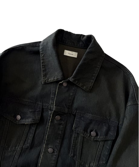 Nomàt / WORK BLOUSON denim -MOSS-