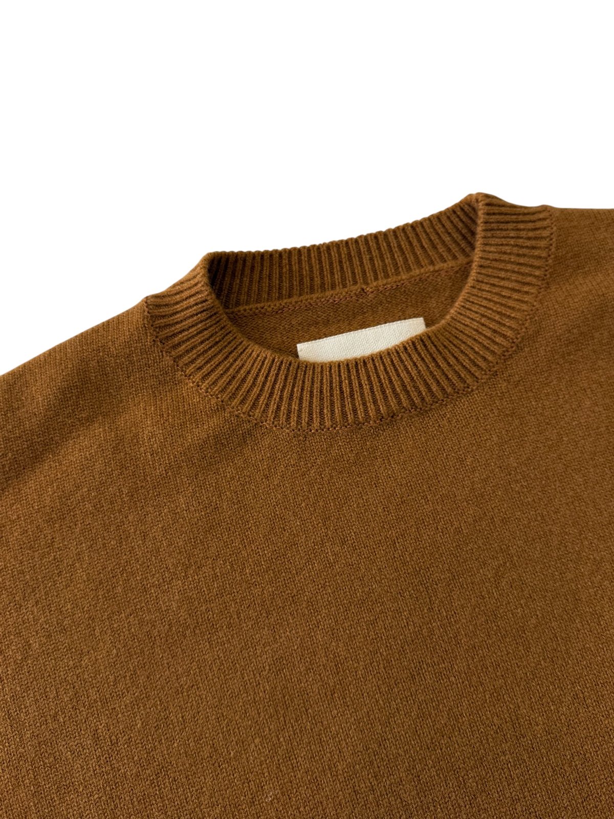YOKO SAKAMOTO / CREW NECK KNIT super fine wool