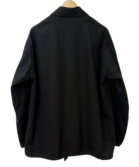 MARKAWARE / Organic Cotton Survival Cloth® / Coach Jacket Ⅳ -Black-