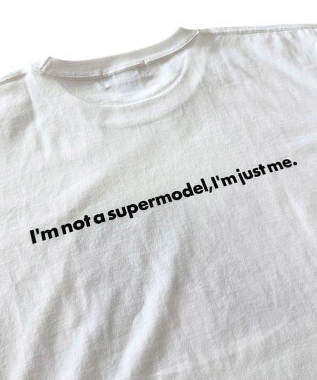 me / KATE T-shirts -WHITE-