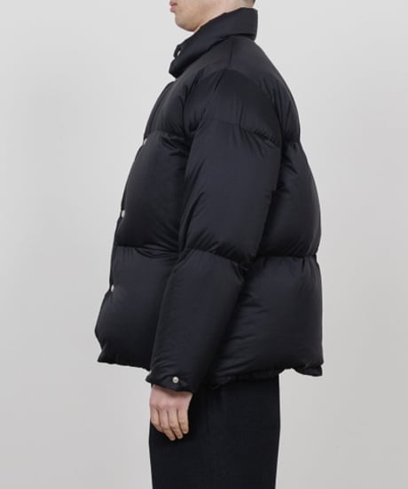 marka / DOWN JACKET RECYCLED NYLON MINI RIPSTOP -Black-
