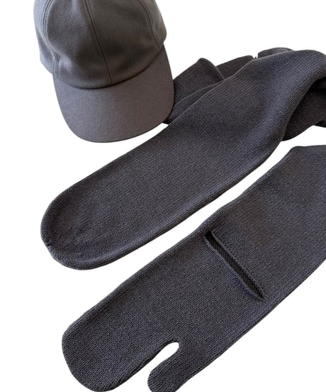 【26AW】 SHINYAKOZUKA / a' lost glove cap with KIJIMATAKAYUKI -SEPIA-