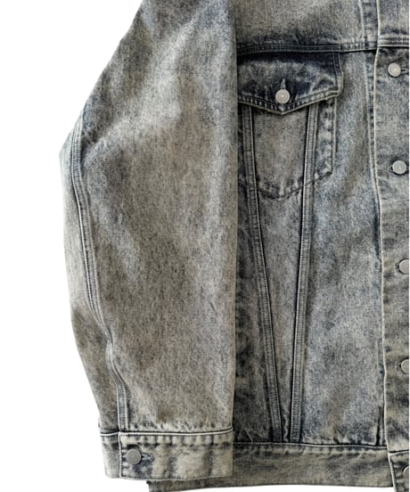 Nomàt / WORK BLOUSON denim -SAND-
