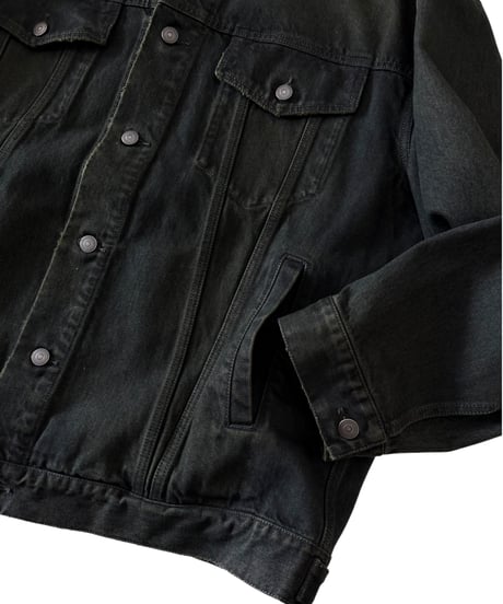 Nomàt / WORK BLOUSON denim -MOSS-
