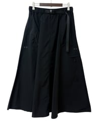【26SS】  HAVEOFFDUTY / RIPSTOP HIKER FATIGUE SKIRT -BLACK-
