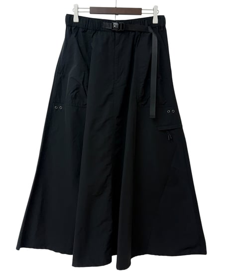 【26SS】  HAVEOFFDUTY / RIPSTOP HIKER FATIGUE SKIRT -BLACK-