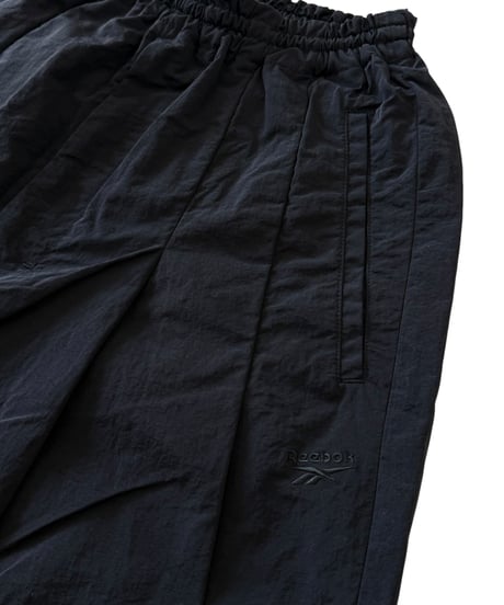SHINYAKOZUKA / ATHLETE BAGGY with Reebok (ISSUE#9) -NIGHT BLACK-