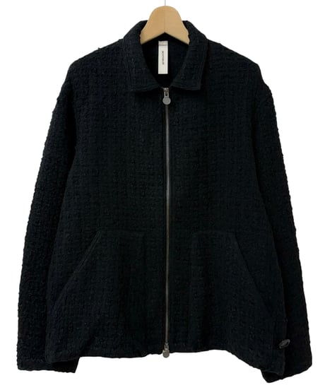 【26AW】 SHINYAKOZUKA / his work blouse -BLACK PALETTE-