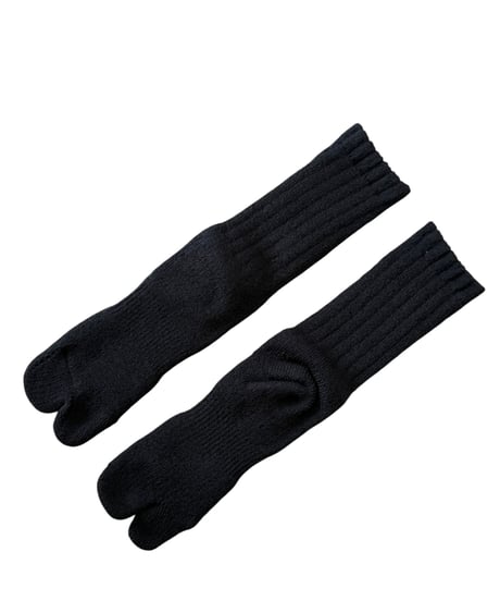 YOKO SAKAMOTO / TABI PILE SOCKS WOOL