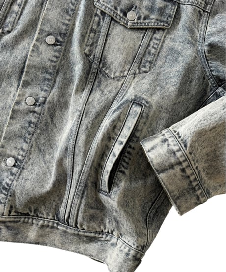 Nomàt / WORK BLOUSON denim -SAND-