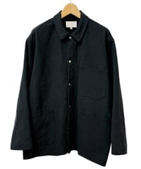 YOKO SAKAMOTO /  WORK SHIRT max high count hemp -BLACK-